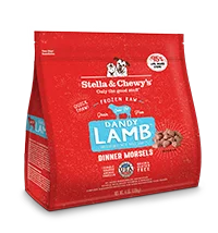 Stella & Chewy's Frozen Dog Dandy Lamb Morsels 4lb