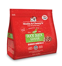 Stella & Chewy's Frozen Dog Duck Goose Morsels 4lb