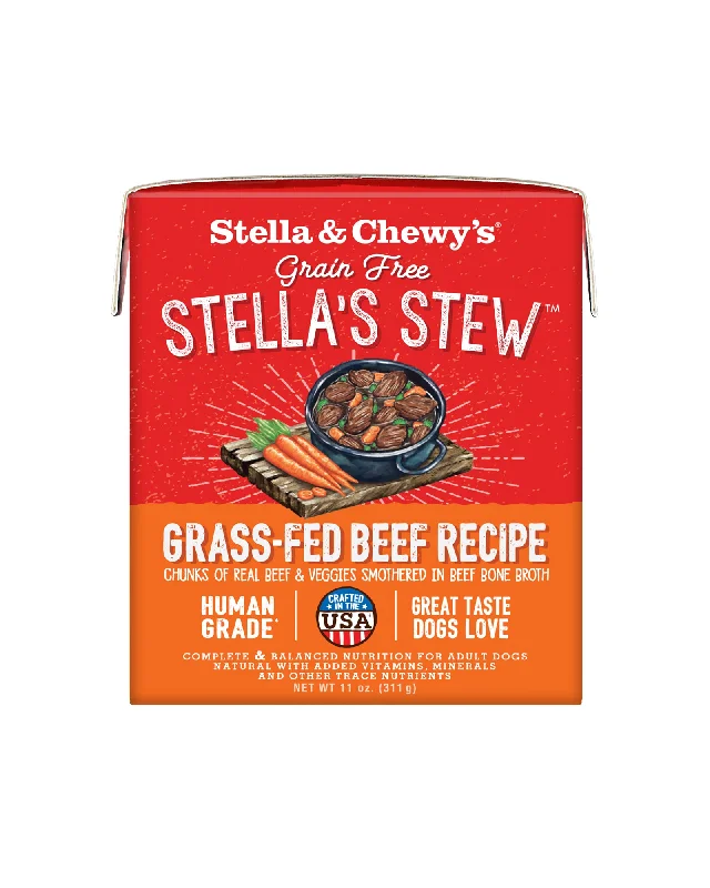 Grass-Fed Beef Stew Recipe Dog Food