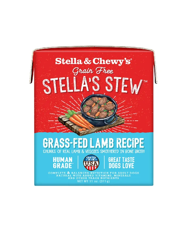 Grass-Fed Lamb Stew Recipe Dog Food