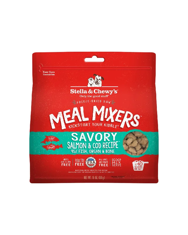 Stella & Chewy's Savory Salmon & Cod Meal Mixers Dog Food