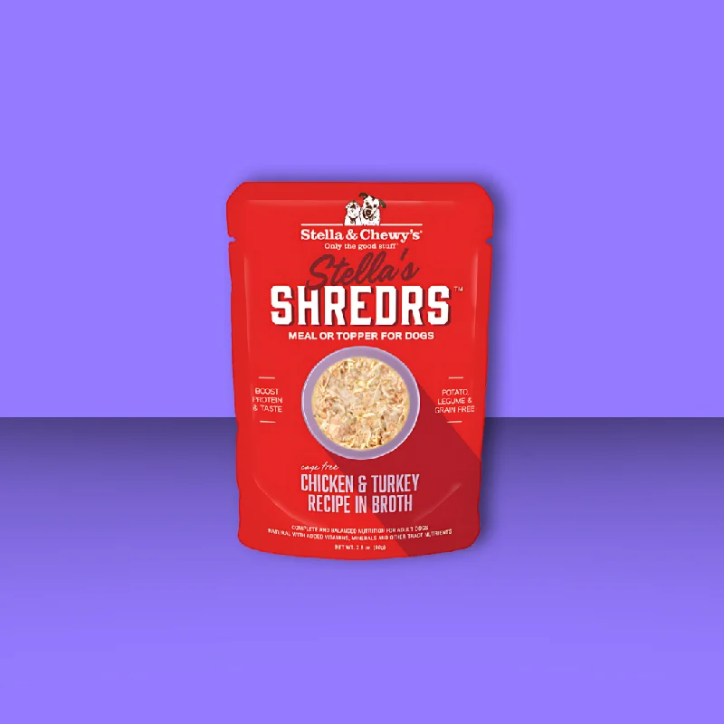 Stella & Chewy's Shredrs Chicken & Turkey 2.8oz