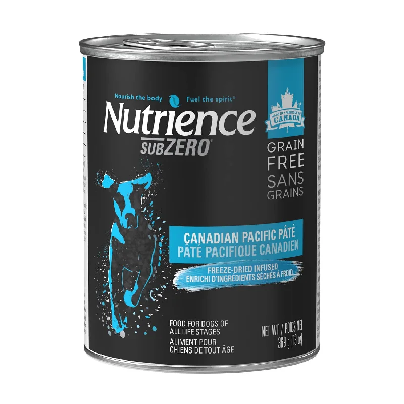 SubZero Canadian Pacific Pâté for Dogs-Wet Dog Food-Nutrience