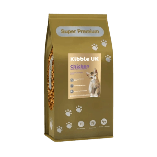 Super Premium Kitten Food - Chicken with Fish and Rice