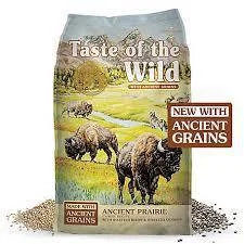 Taste Of The Wild Ancient Prairie Dog Roasted Bison/Venison