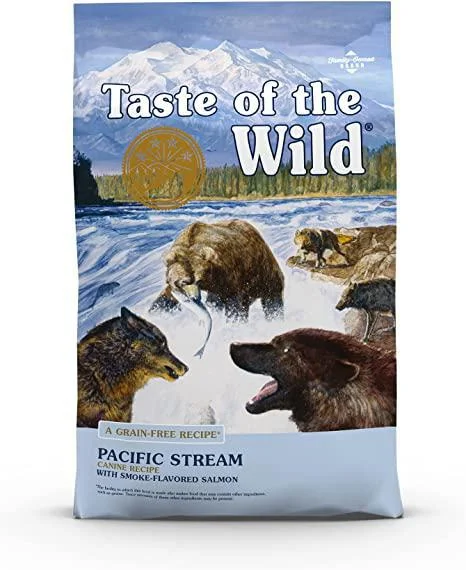 Taste of The Wild Pacific Stream Canine Smoked Salmon Grain Free