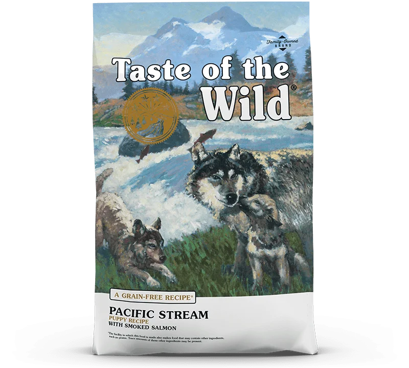 Taste Of The Wild Pacific Stream Puppy Smoked Salmon Grain Free