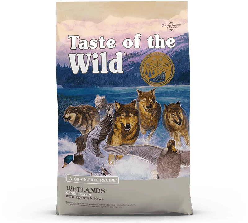 Taste Of The Wild Wetlands Roasted Fowl Grain Free Canine