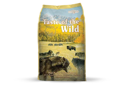 Taste of the Wild High Prairie Formula with Roasted Venison & Bison 28 lbs. bag