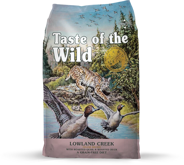 Taste of the Wild Lowland Creek Feline Recipe