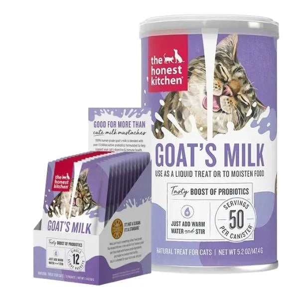 The Honest Kitchen Cat Blend Instant Goat's Milk