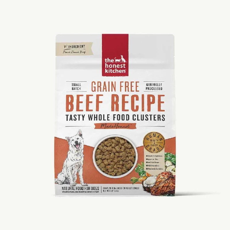 The Honest Kitchen Dog Clusters Grain Free Beef Formula