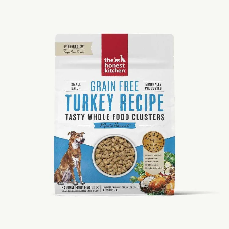 The Honest Kitchen Dog Clusters Grain Free Turkey Formula