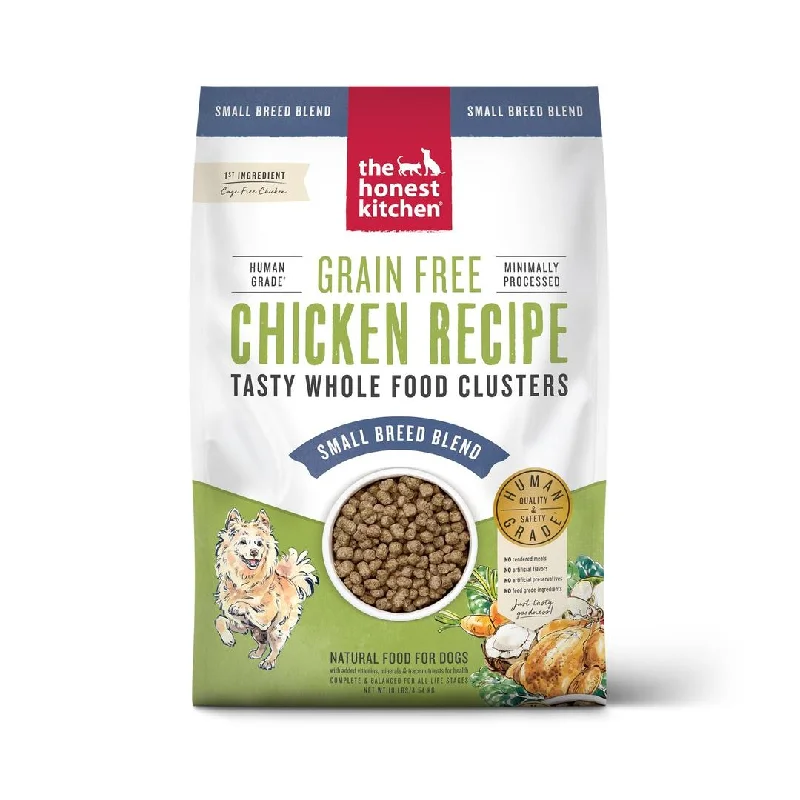 The Honest Kitchen Dog Clusters Small Breed Grain Free Chicken Formula