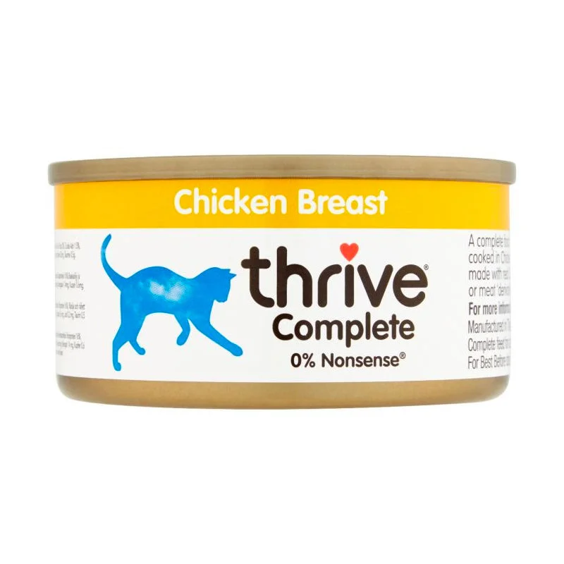 Thrive Cat Tin - Chicken Breast