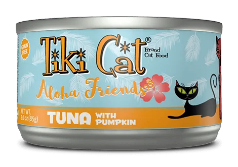 Tiki Cat Aloha Tuna Pumpkin