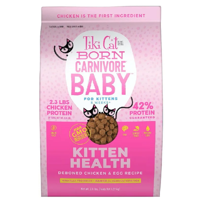 Tiki Cat Born Carnivore Chicken & Egg Kitten (2.8 lbs)