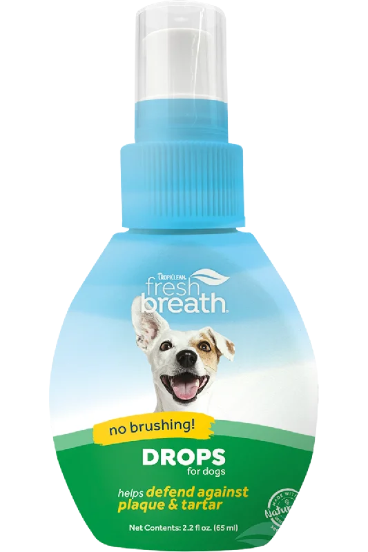 Tropiclean Fresh Breath Drops for Dogs