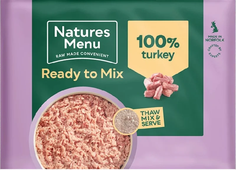 Natures Menu Turkey 400g Mince