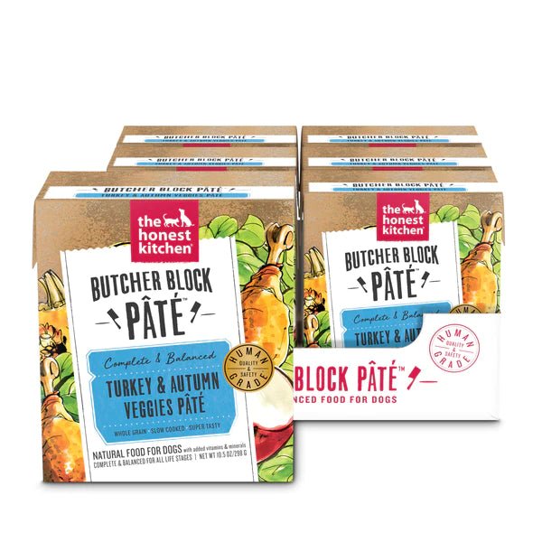 Turkey & Autumn Veggies Butcher Block Pâté - Wet Dog Food - The Honest Kitchen