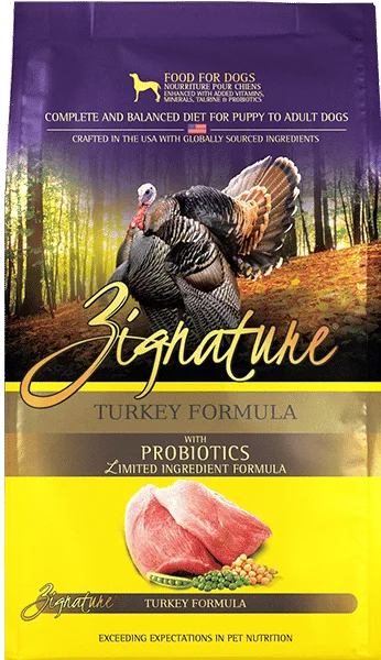 Turkey Limited Ingredient Formula - Dry Dog Food - Zignature