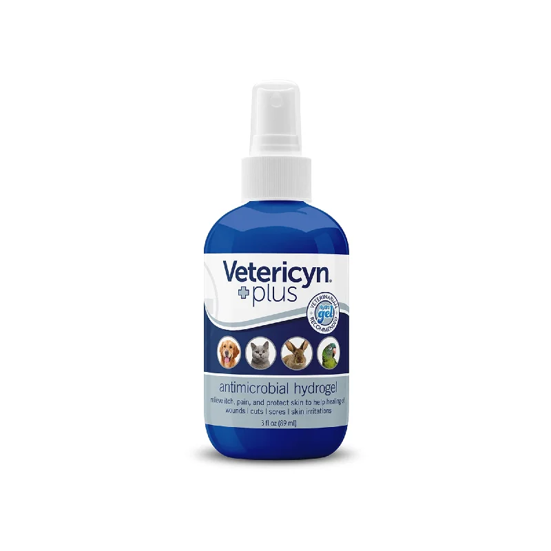 Vetericyn Plus Antimicrobial Hydrogel