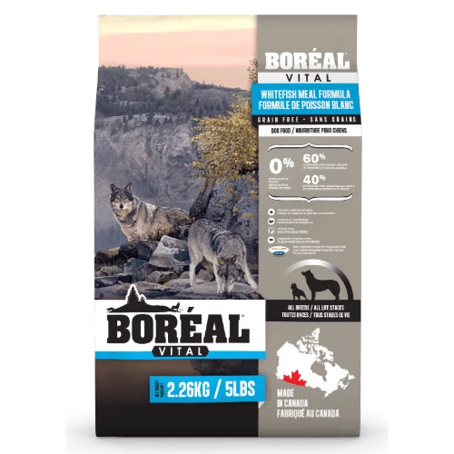 Vital All Breed Whitefish Meal - Grain Free - Dry Dog Food - BORÉAL