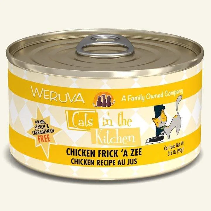 Weruva Canned Cat Food Chicken Frick A Zee