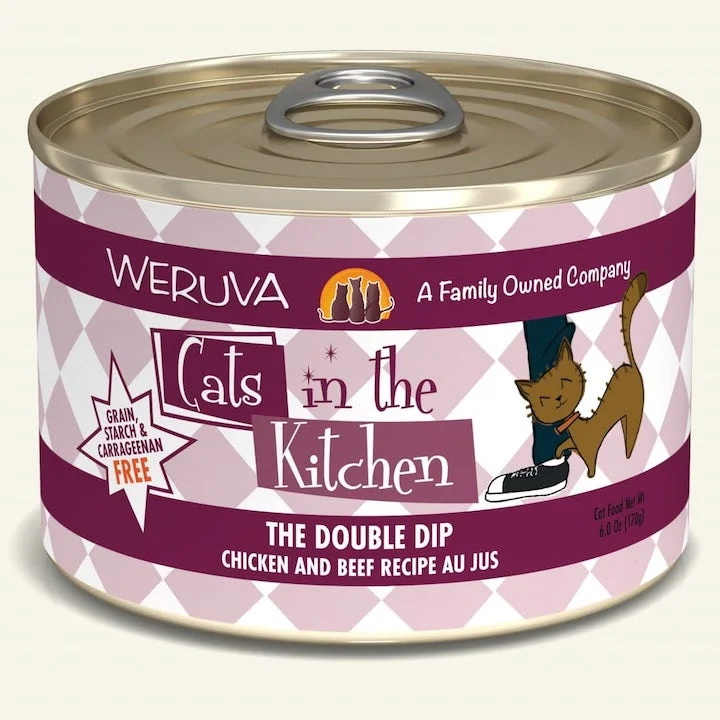 Weruva Canned Cat Food Double Dip