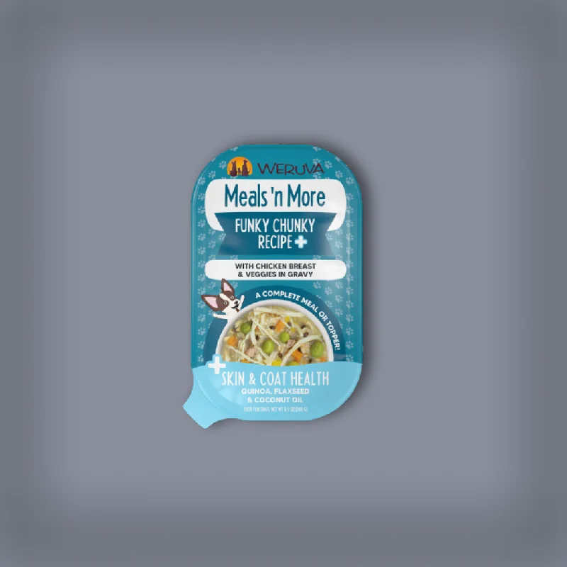 Weruva Meals N More Funky Chunky 3oz