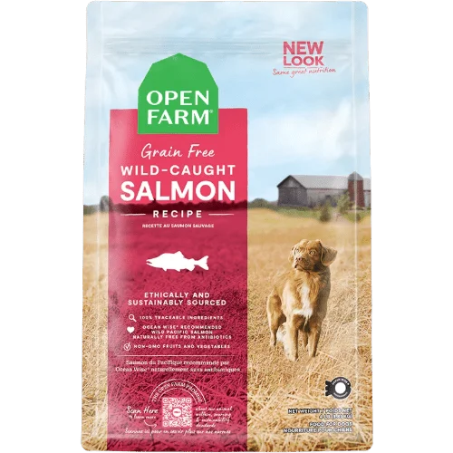 Wild-Caught Salmon Grain-Free - Dry Dog Food-Open Farm