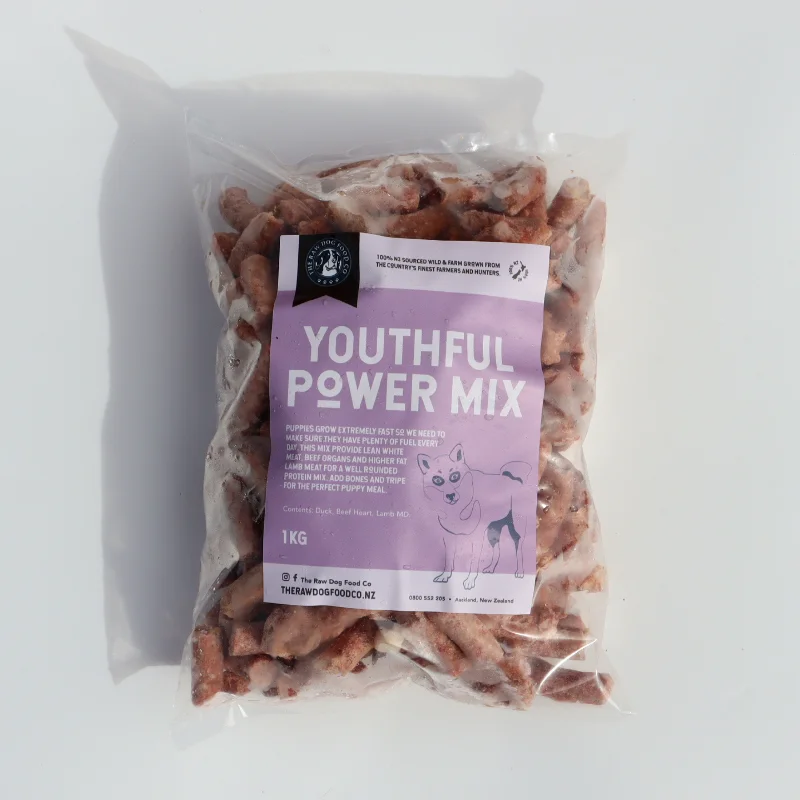 Youthful PowerMix: Nourish Your Puppy's Growth