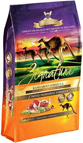 Zignature Small Bites Kangaroo Formula