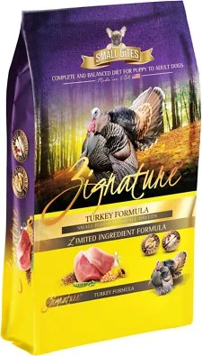 Zignature Dog GF Turkey Small Bites