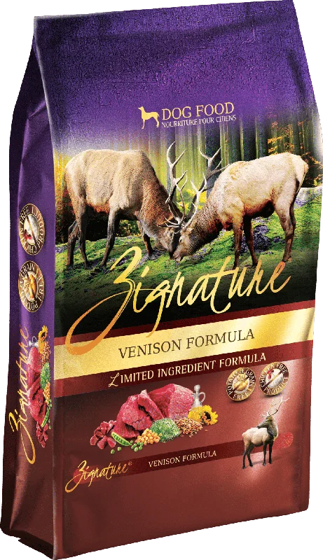 Zignature GF Venison Formula