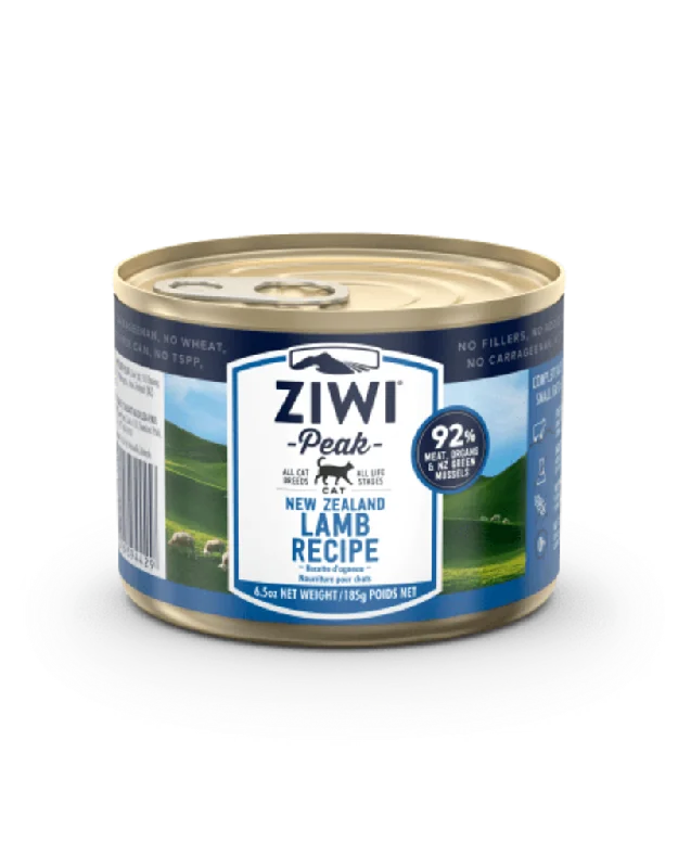 Ziwi Peak Canned Cat Food Lamb