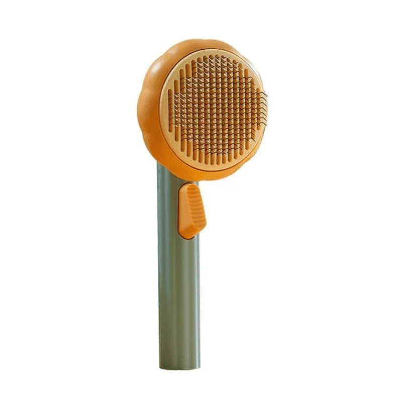 Pet Brush - Pumpkin Modelling - Green