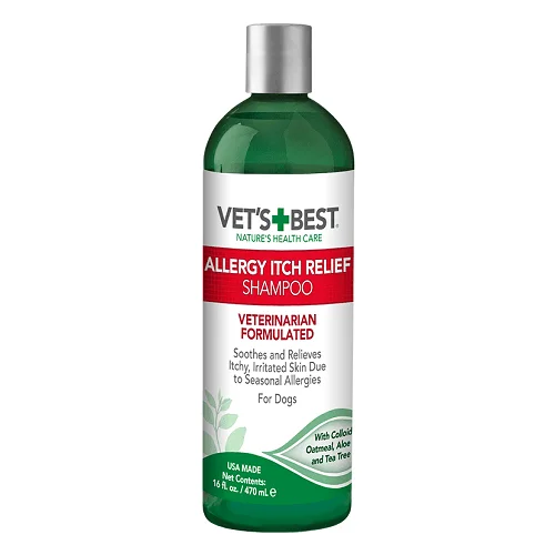 Dog Shampoo - Allergy Itch Relief - 16 fl oz