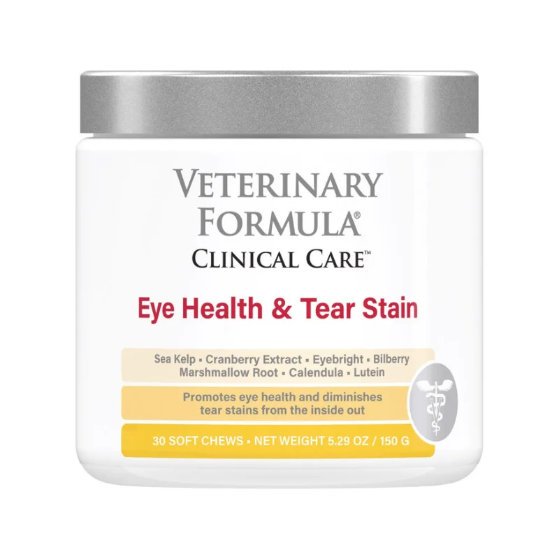 Dog Supplement - Eye Health & Tear Stain - 5.29 oz, 30 soft chews