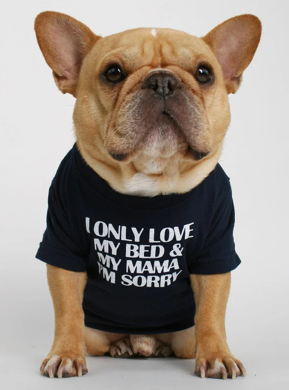 Bed And Mama Dog Tee