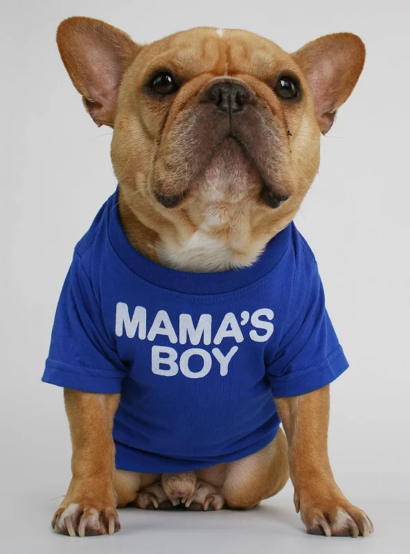 Mama's Boy Dog Tee