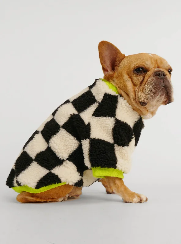 The Finish Line Dog Sweater