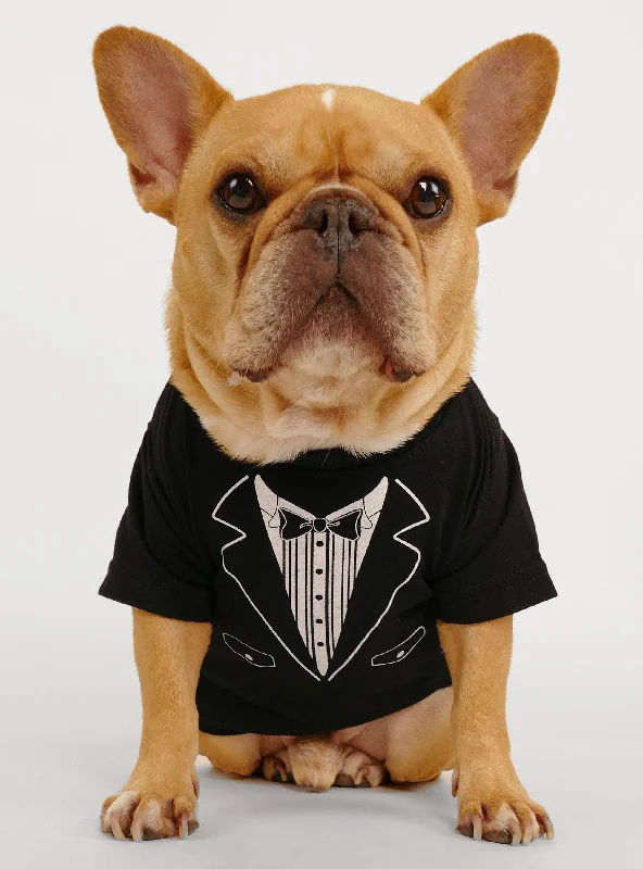 Tuxedo Dog Tee