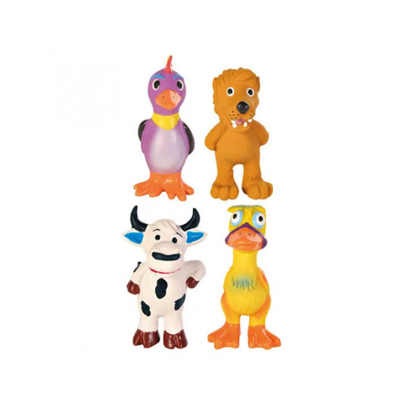 Assorted Mini Animals Latex- one piece