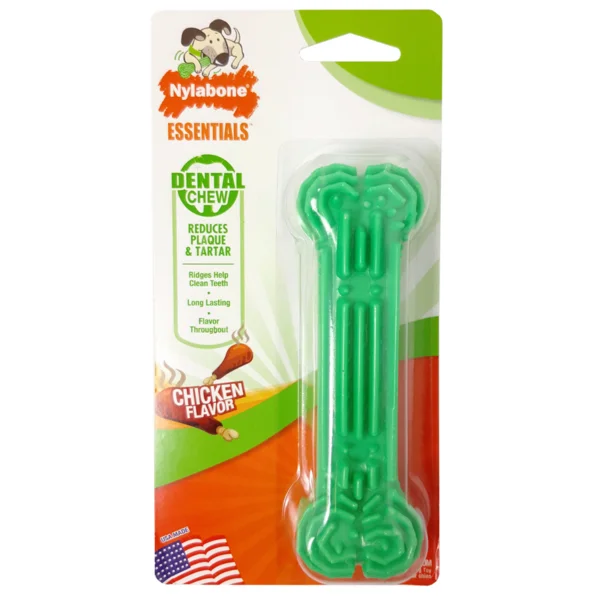 Daily Dental Durable Chew (Green) - Medium