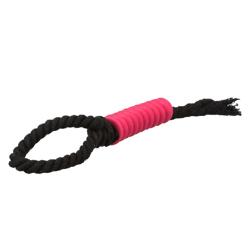 Playing Rope with Stick, Latex/Cotton