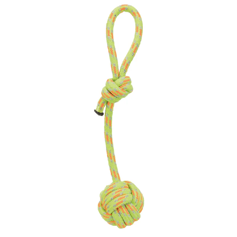 Playing Rope with Woven-in Ball