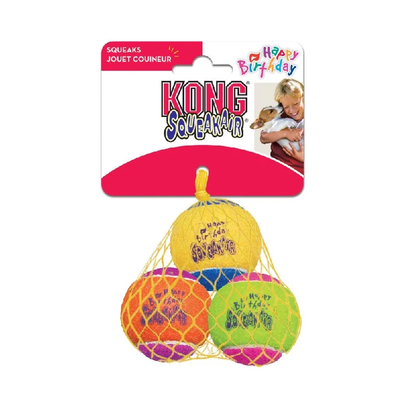 SqueakAir® Birthday Balls - Medium