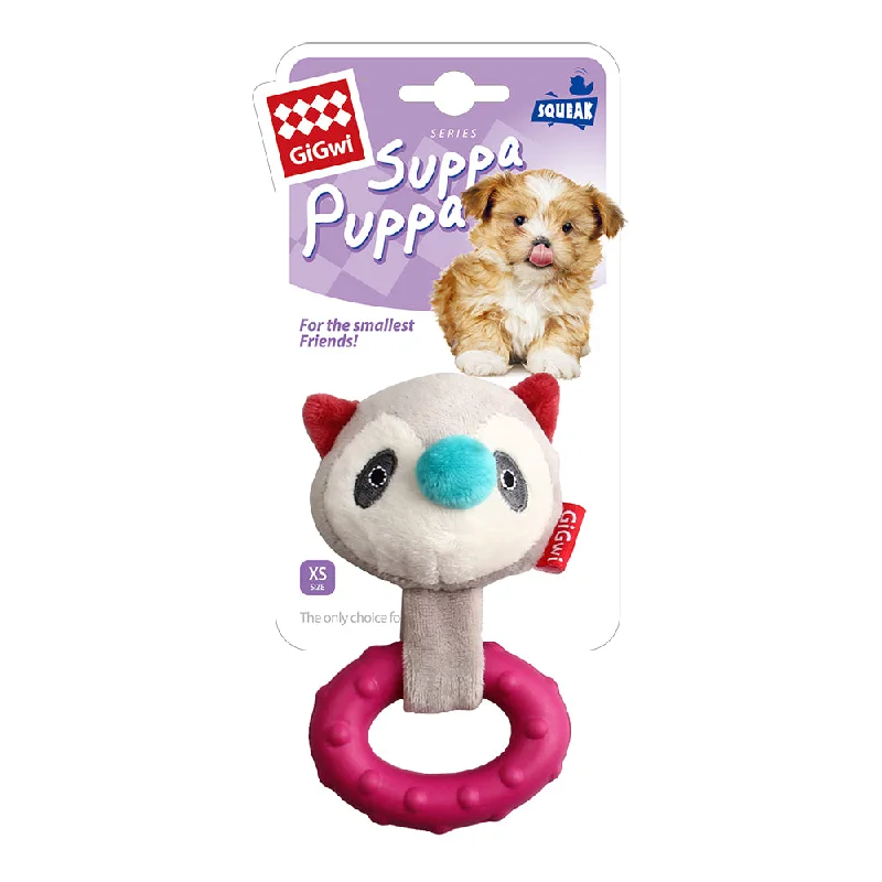 Suppa Puppa Coon S size Squeaker Inside  Plush/TPR